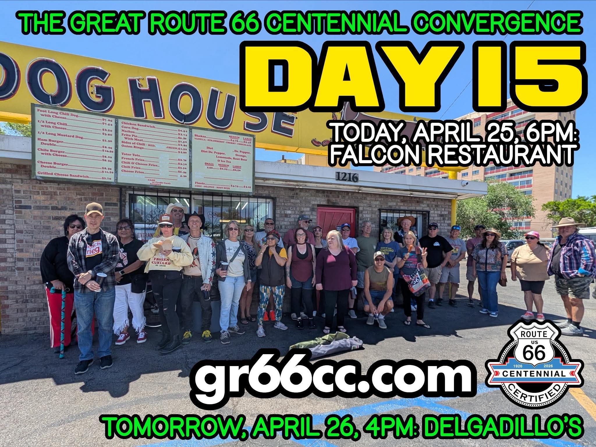 Day 15 Centennial Convergence